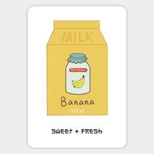 Banana milk Magnet